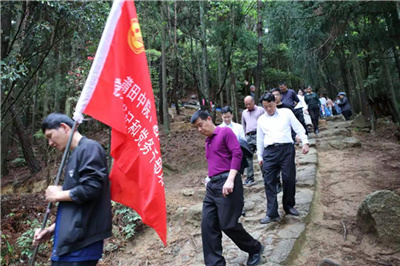 井岡山紅色培訓(xùn)體驗(yàn)式培訓(xùn)