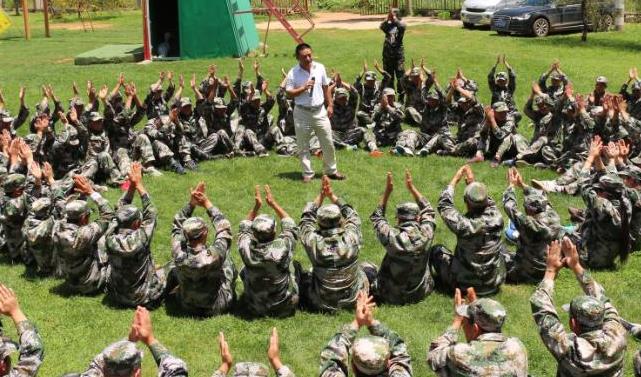 井岡山培訓(xùn)拓展項(xiàng)目_團(tuán)隊(duì)拓展教學(xué)